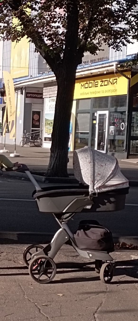 Коляска 2в1 stokke v5