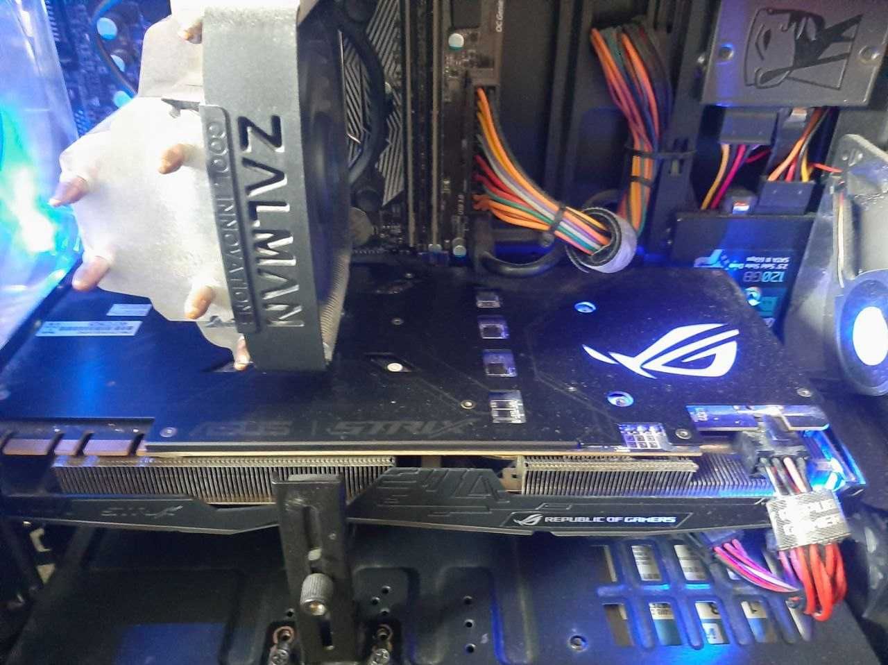 Karta graficzna Gtx 1070 asus rog strix