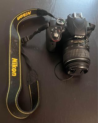 Nikon. D3300 melhor oferta
