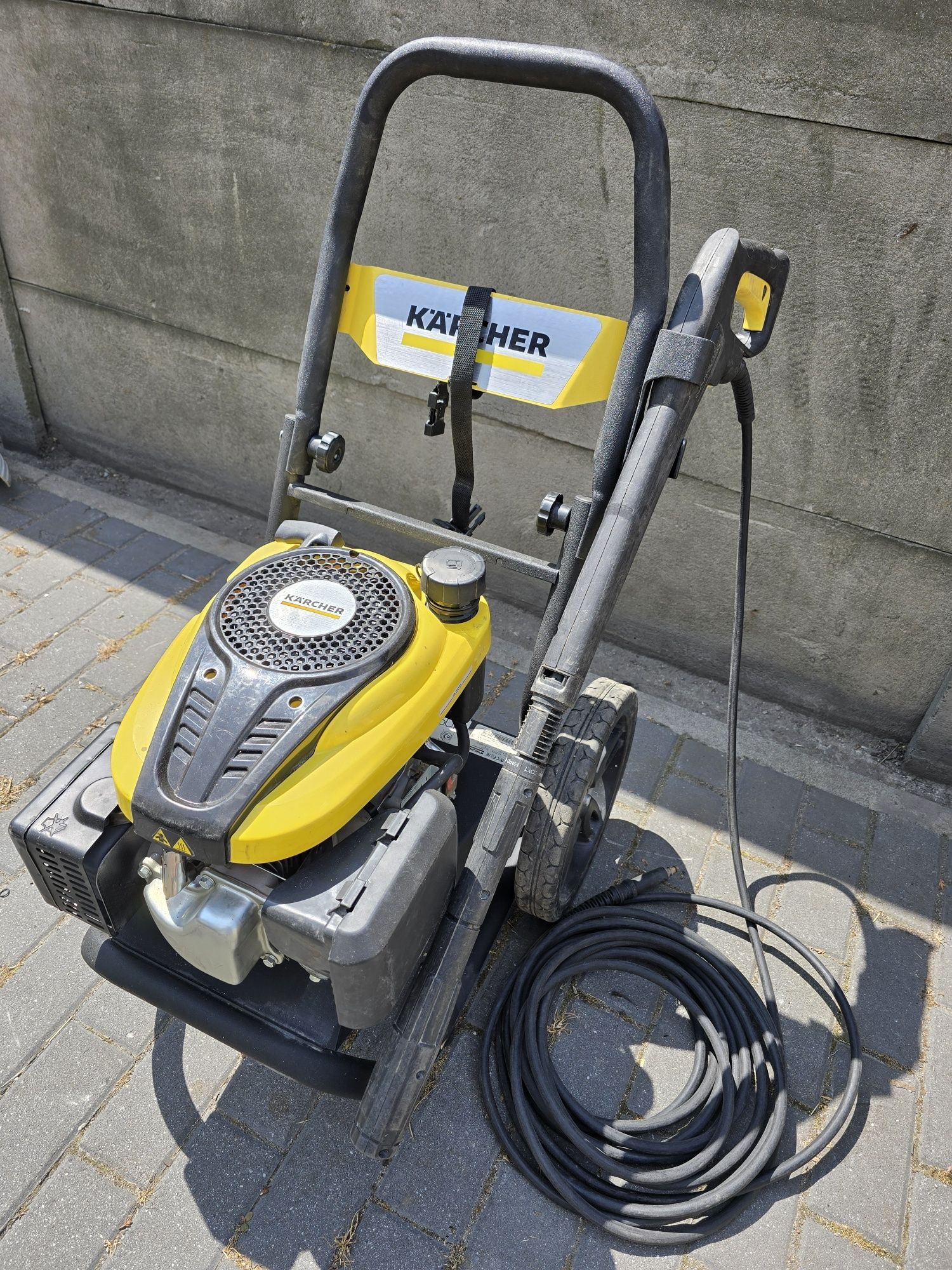 Myjka ciśnieniowa spalinowa Karcher G 7.180