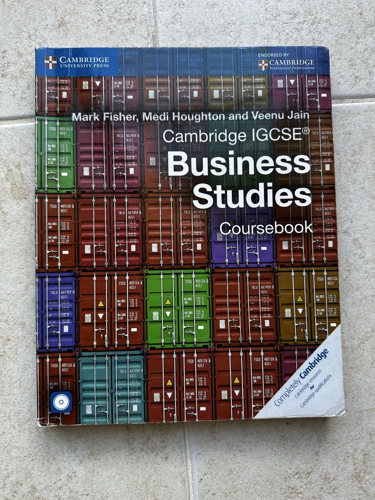 Cambridge IGCSE Business Studies Coursebook – Mark Fisher