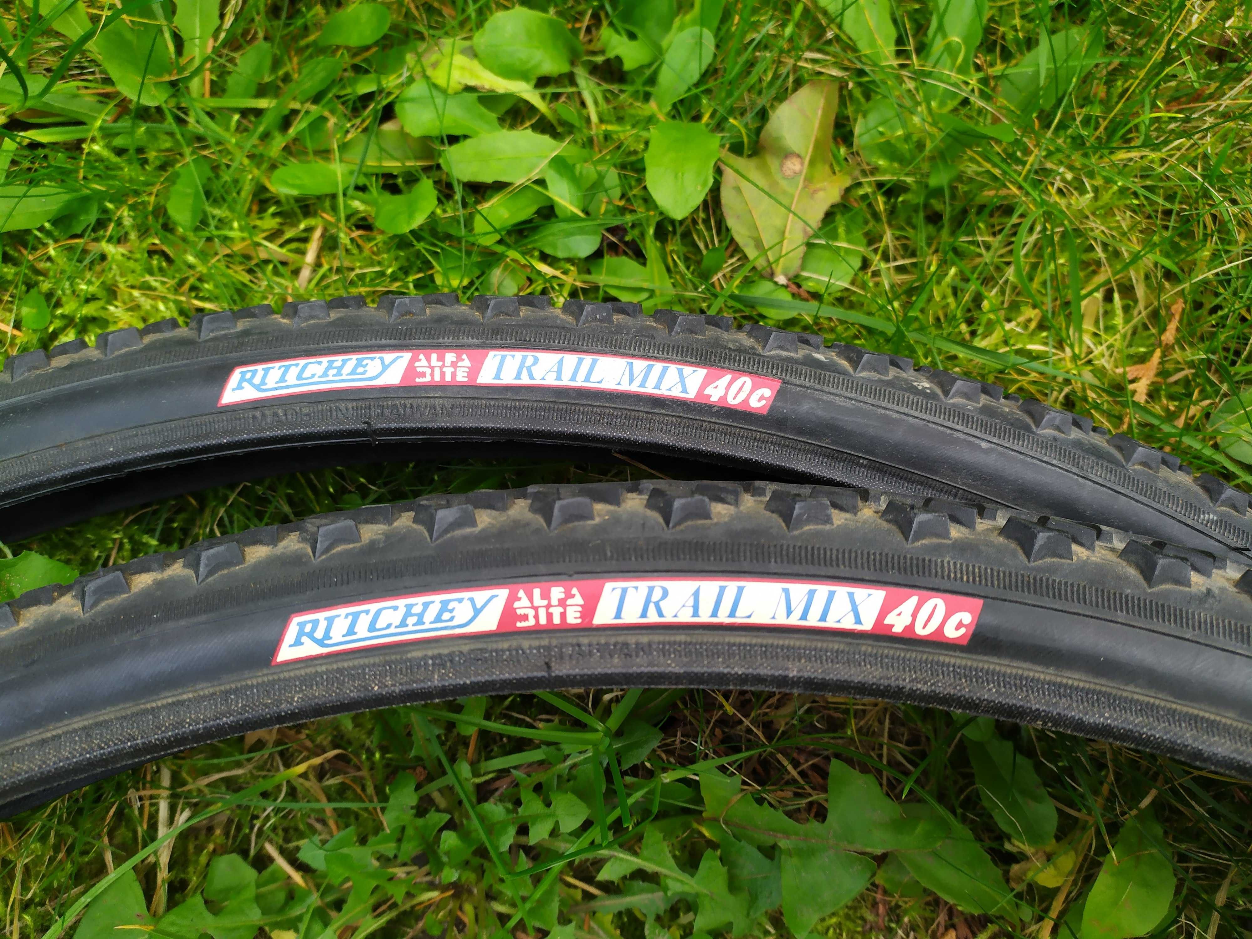 Ritchey AlfaBite TrailMix opony 700x40C Cyclocross
