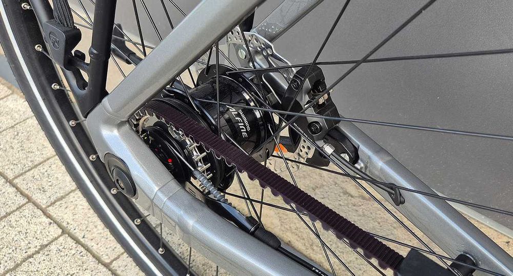 Nowy KOGA S30 damski rower elektryczny na pasku Shimano EP6 Alfine 11