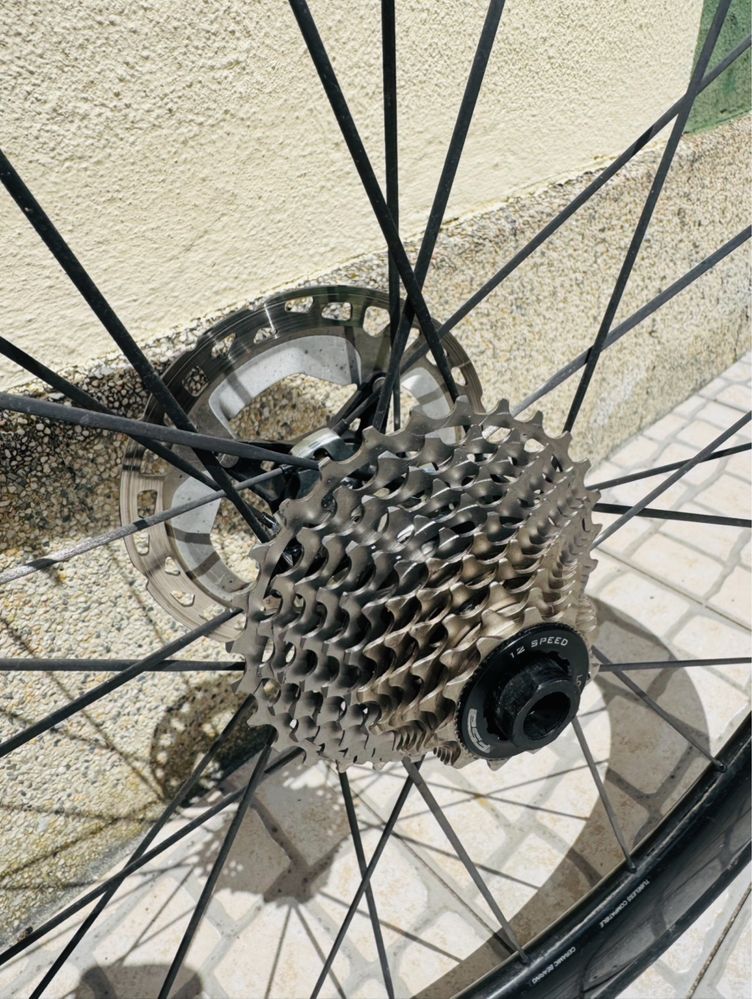 Cassete FSA K-Force WE 12S ULTRA LEVE