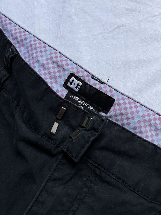 Довгі чорні шорти DC