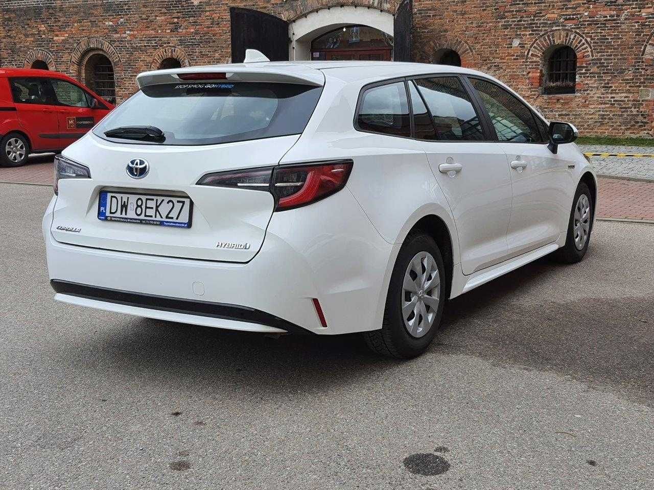 Toyota Corolla, Wynajem długoterminowy samochodów, wypożyczalnia aut