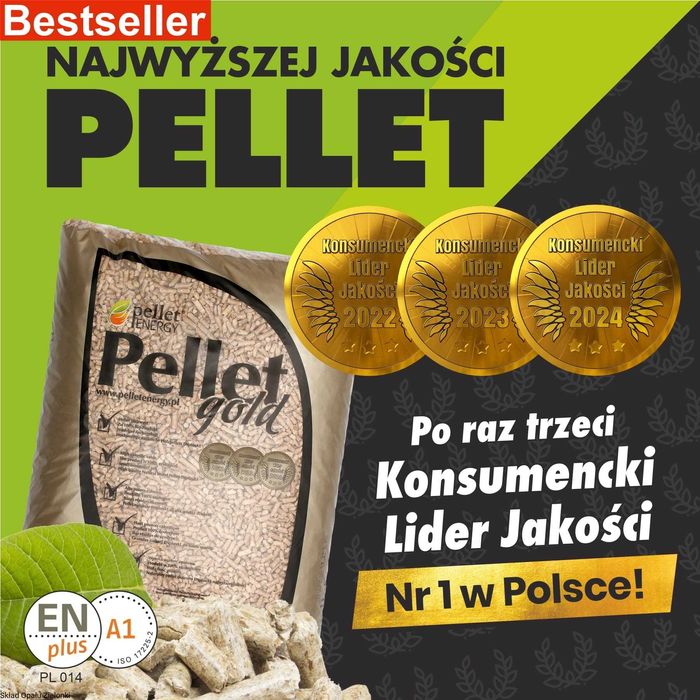 PELLET drzewny pelet DOSTAWA certyfikowany MILICZ