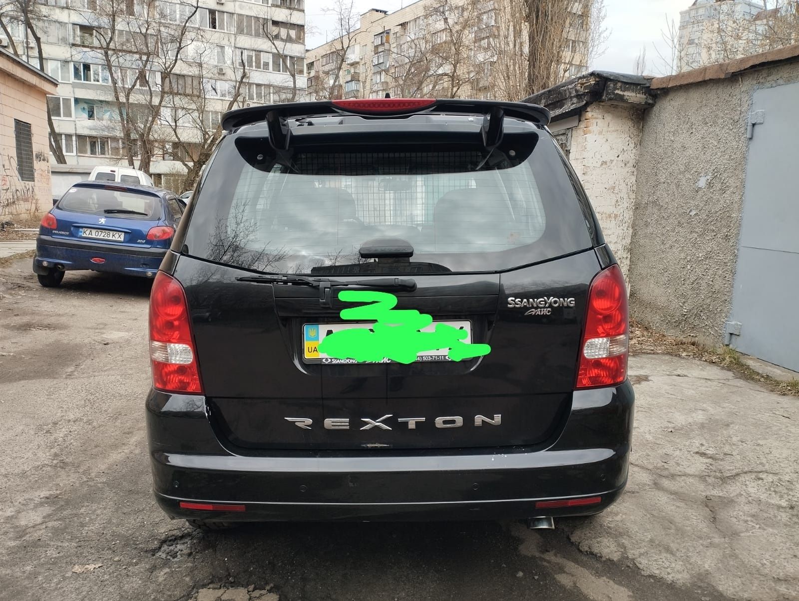 Ssang Yong Rexton II 2010