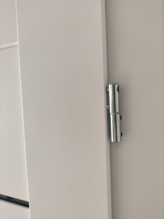 Sprzedam nowe drzwi Santorini Białe Premium 70 cm lewe 205 wysokie