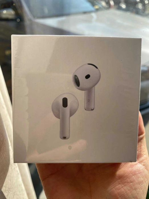 Słuchawki douszne Apple AirPods 4 z ANC