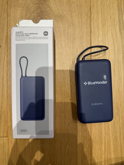 Xiaomi powerbank 33W 20000mAh