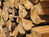 DrewKom drewno opałowe SOSNA pocięta i połupana Wronki Szamotuły