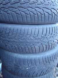 4 Opony zimowe 215/55r17 NOKIAN 6mm