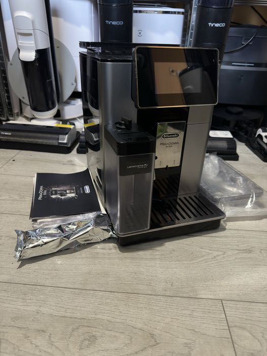 Кавомашина Delonghi Ecam 610.55 primadonna Soul