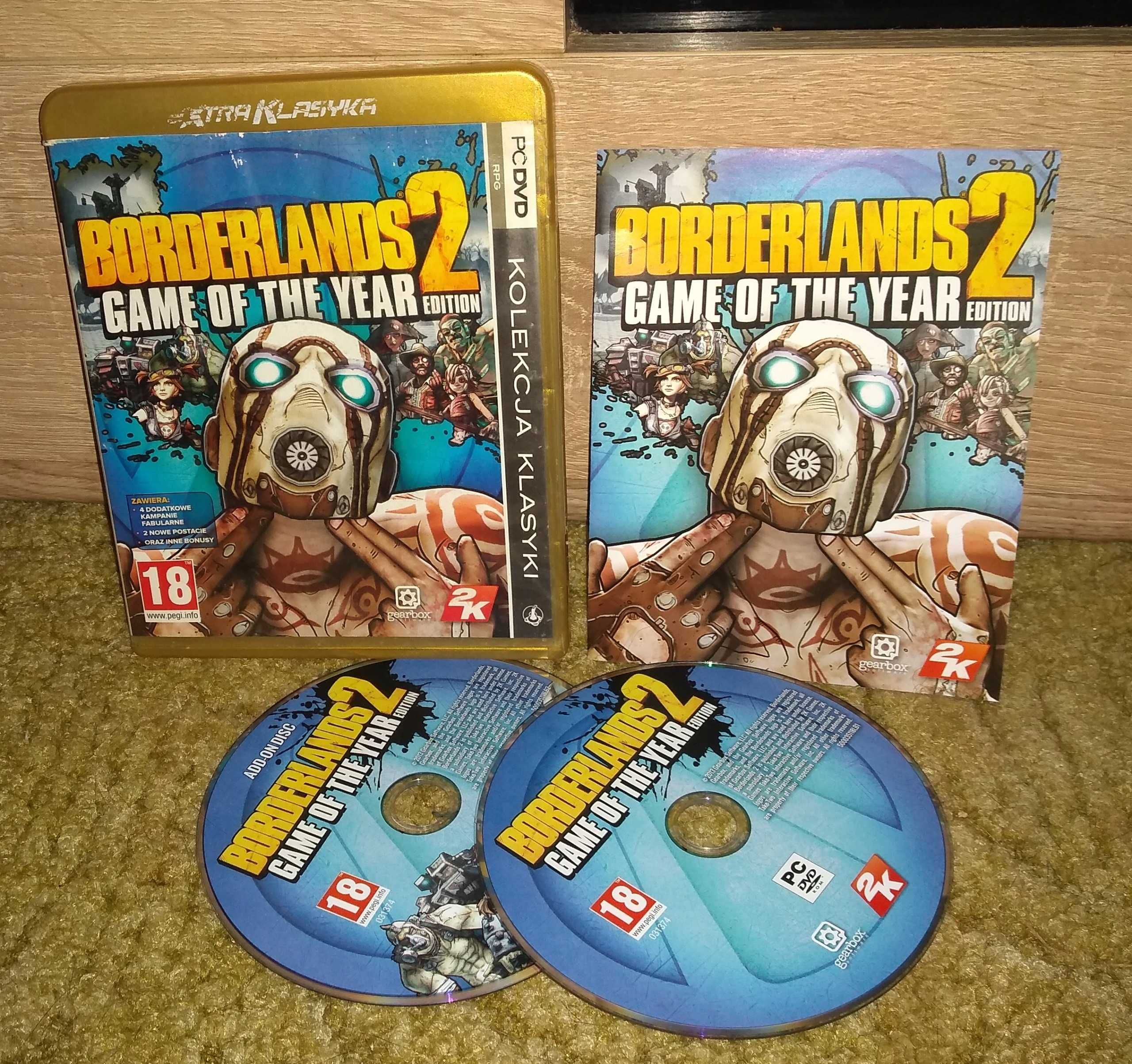 Borderlands 2 Game of The Year Edition/ PC / PL / BDB / BEZ KLUCZA /
