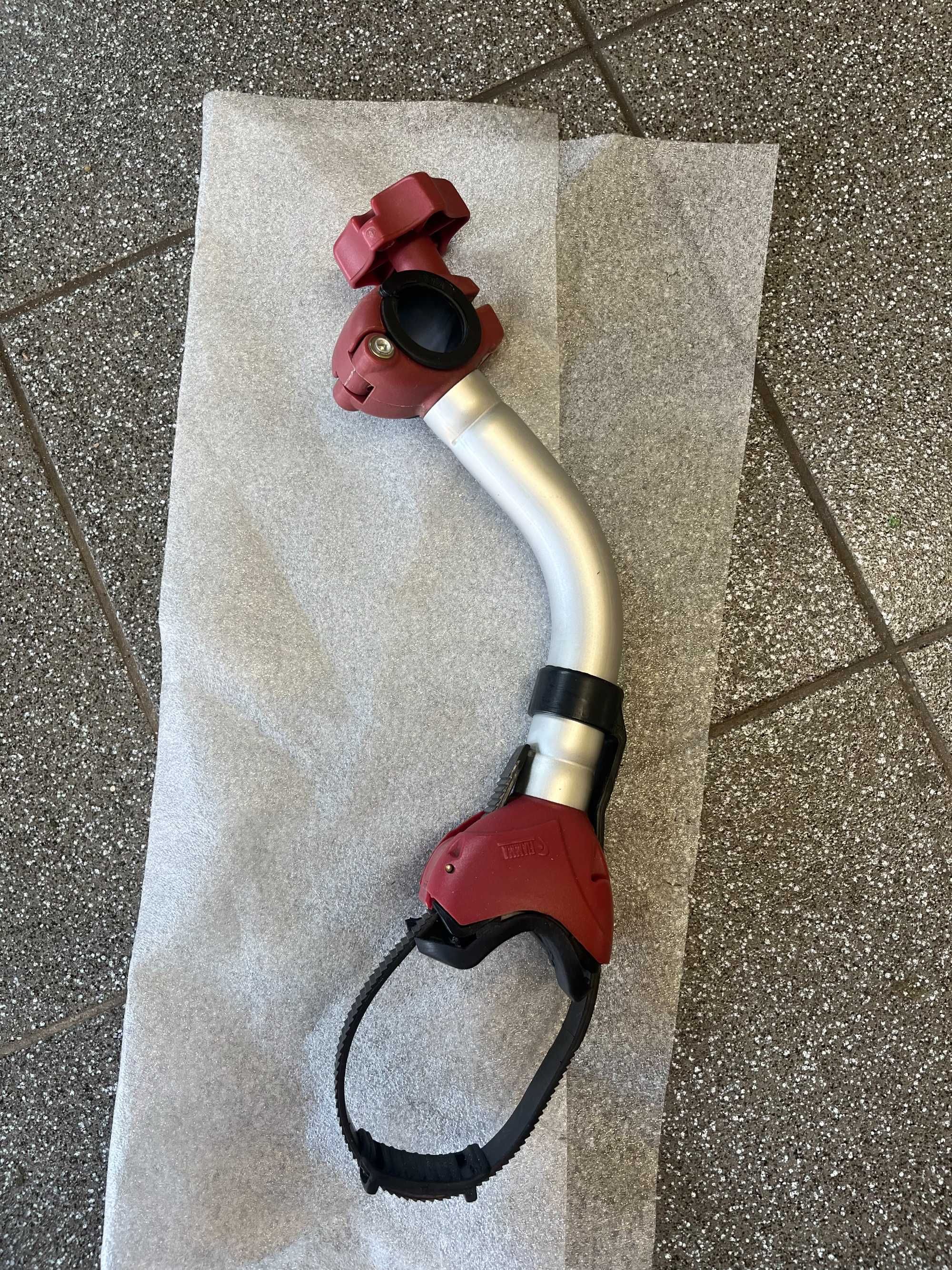 Uchwyt rowerowy Bike-Block Pro 3 Red - Fiamma