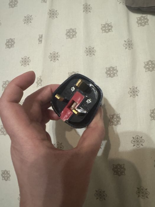 новый Переходник EU–UK 13A Brennenstuhl для розетки