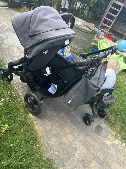 Limitowane Bugaboo donkey 3 rok po roku dla 3 DZIECI LUB 4 dzieci