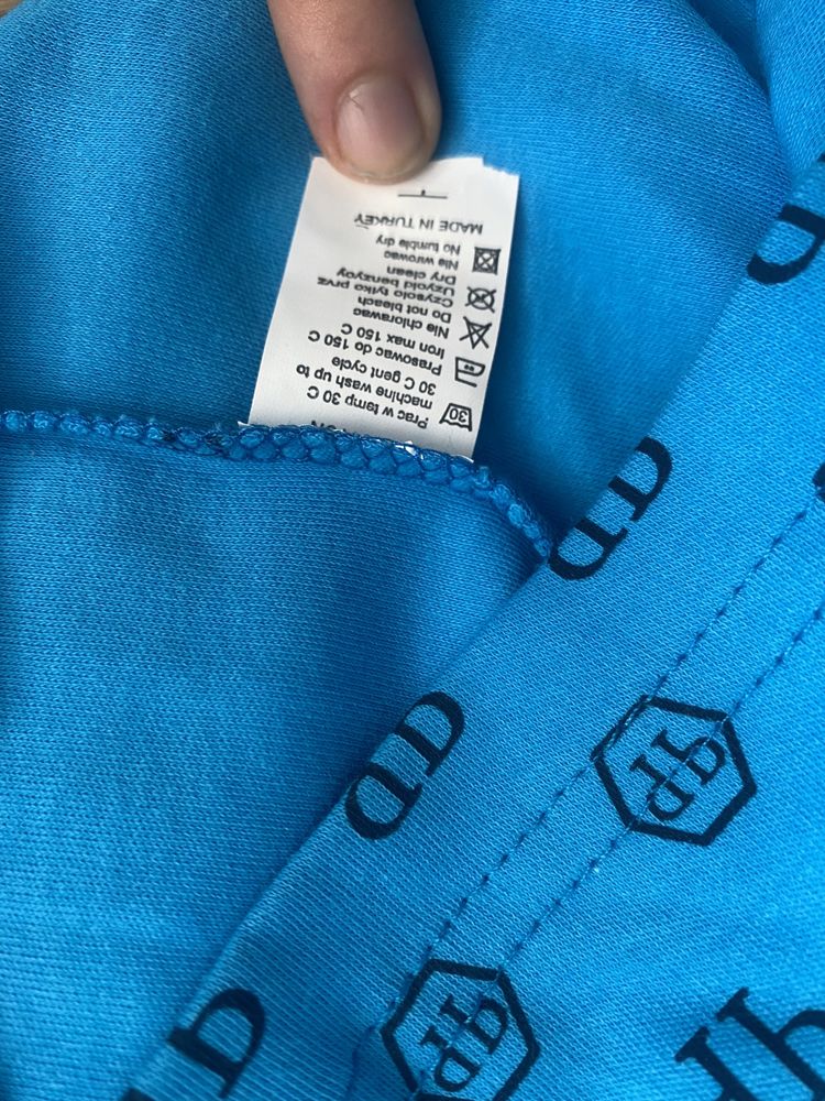 Koszulka pollo Marki Philipp Plein rozmiar M