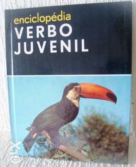 Enciclopédia Verbo Juvenil 10 Fascículos