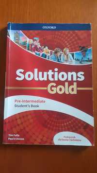 Solutions Gold podręcznik