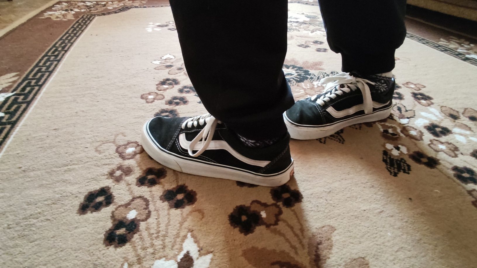 Кроссовки Vans old skool black