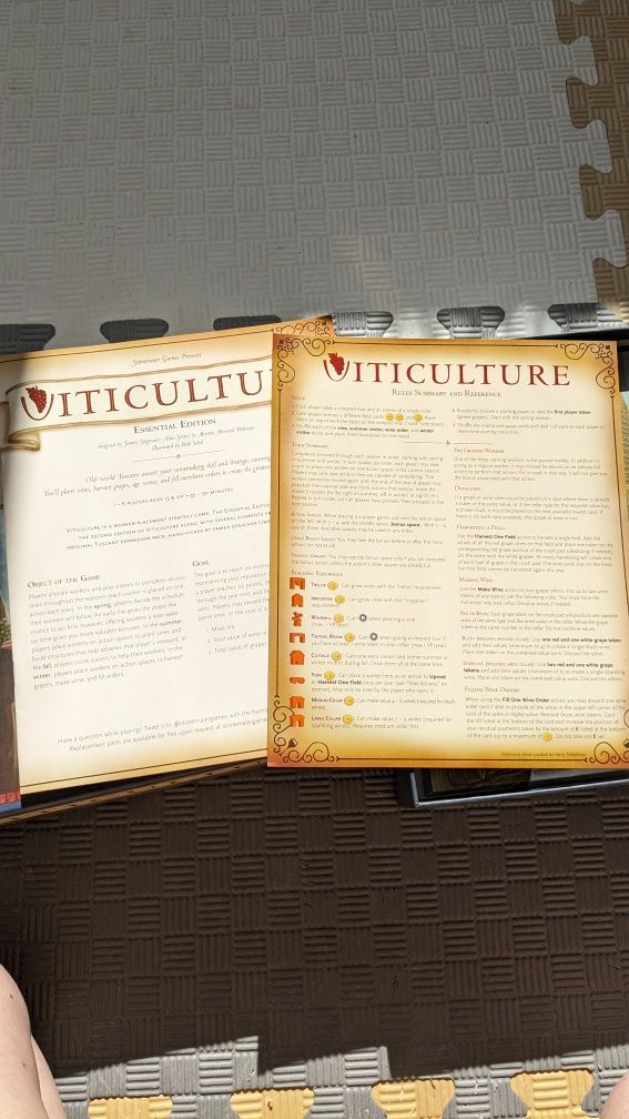 Гра Viticulture essential edition