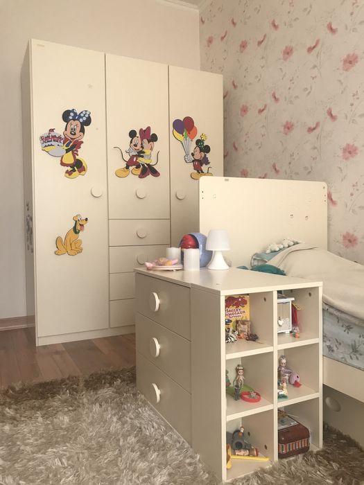 Дитяча кімната від Micuna, гарнітур.