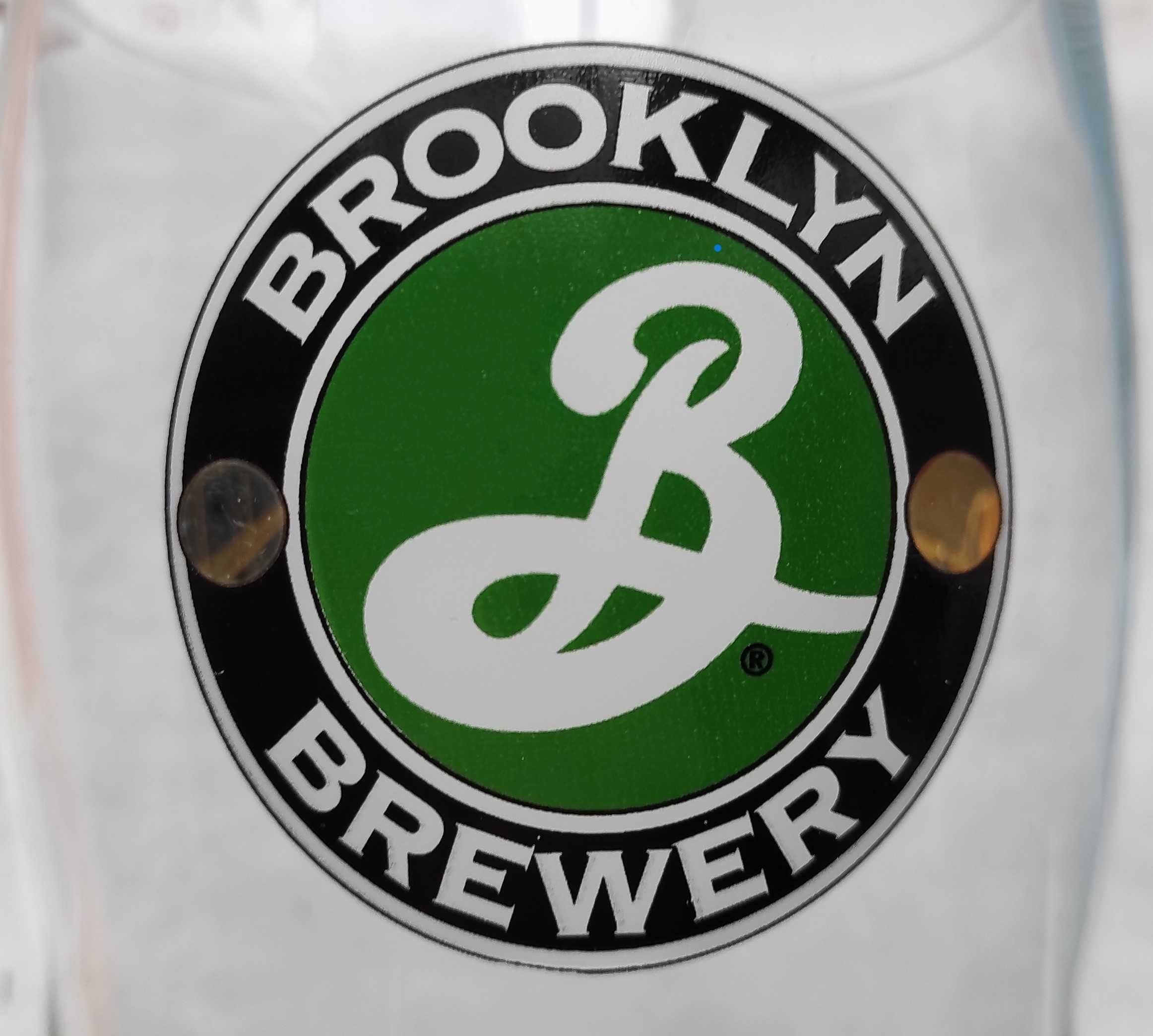 "BROOKLYN" szklanki do piwa 0,5l NOWE 6szt.