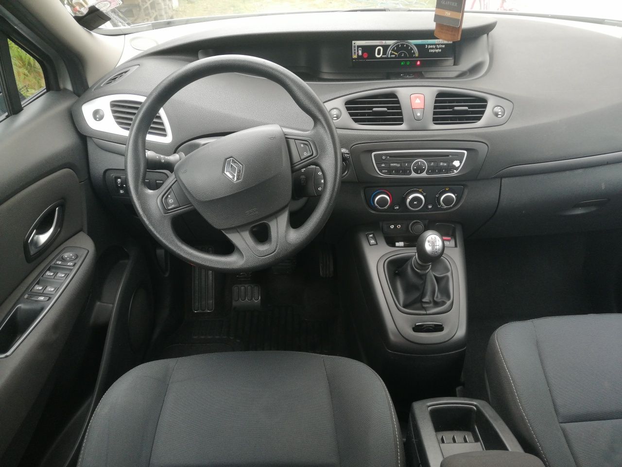 Renault grand scenic 5 osobowy