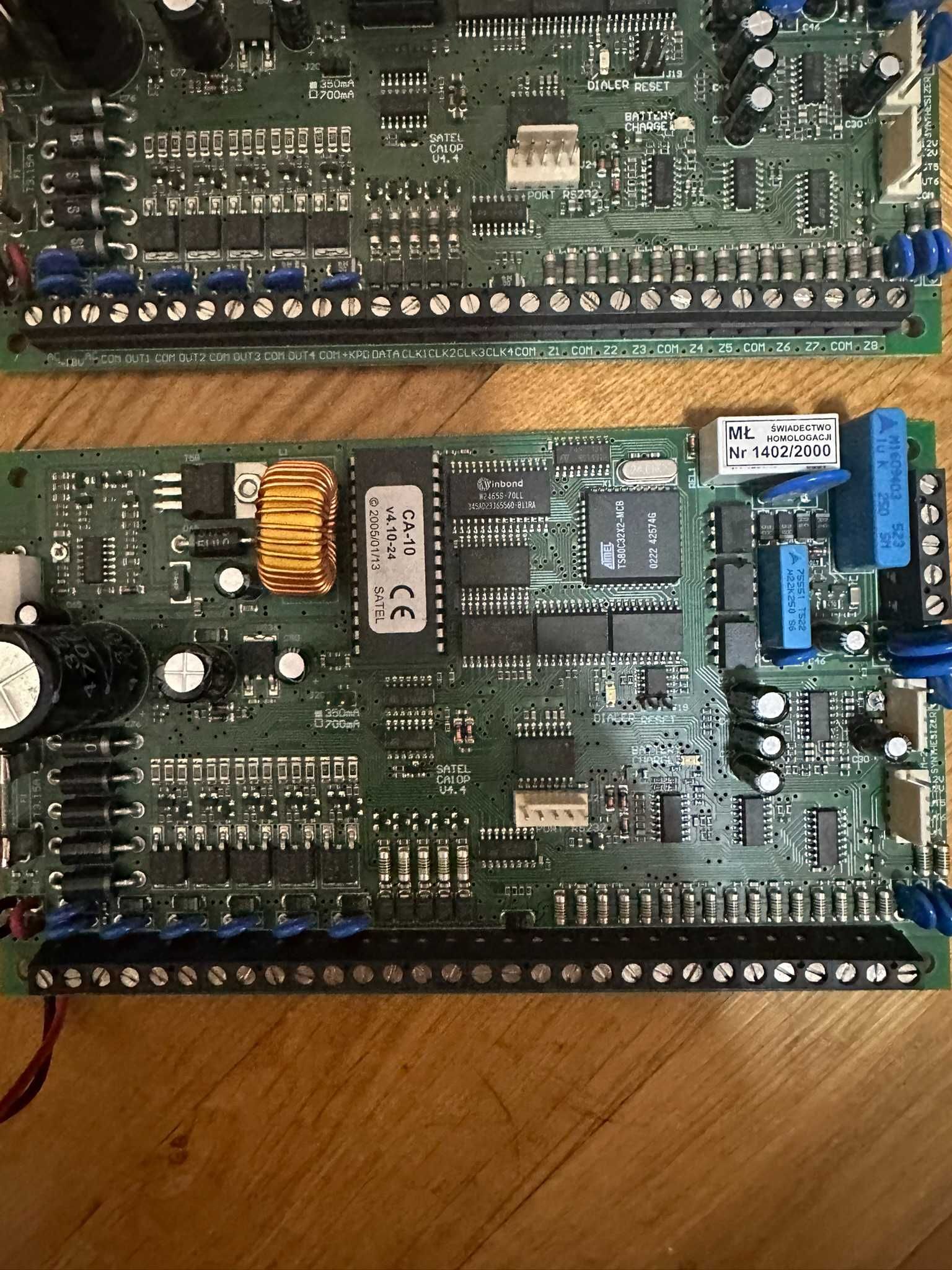 Centrala alarmowa Satel Ca 10 Maniupulator Ca 10