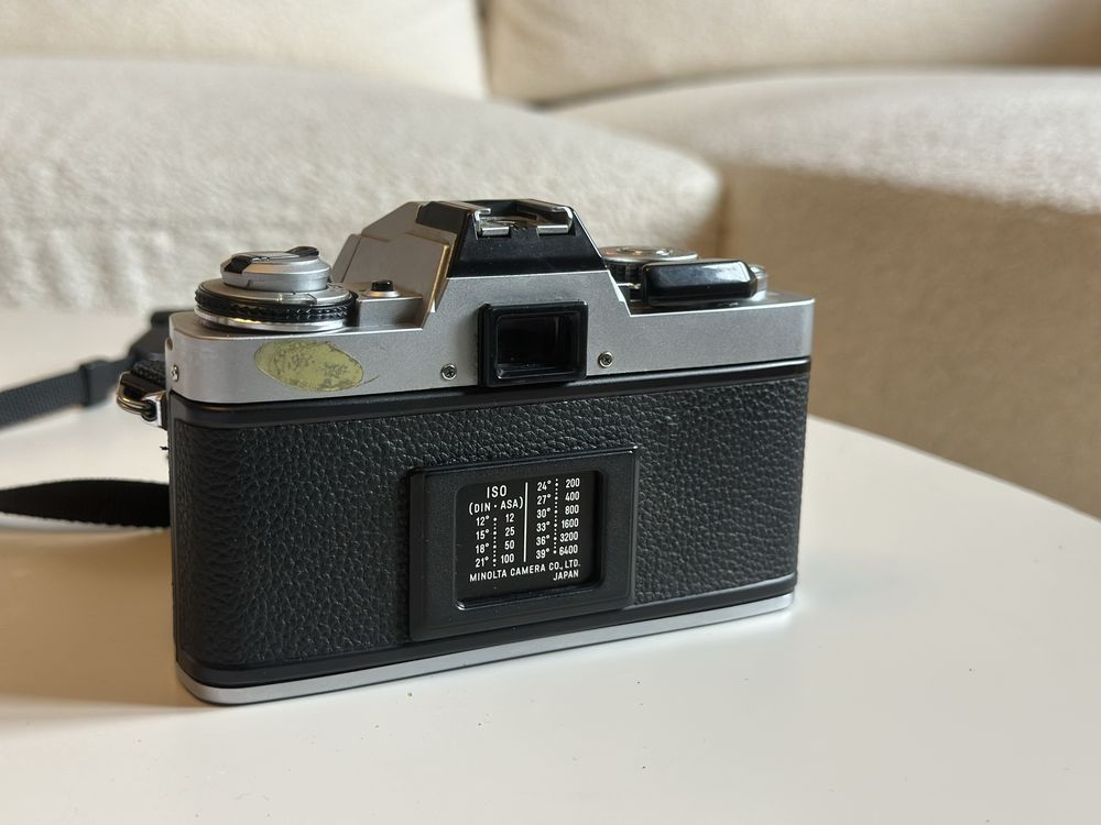 Minolta XG-M 25-50mm f4 aparat analogowy tradycyjny