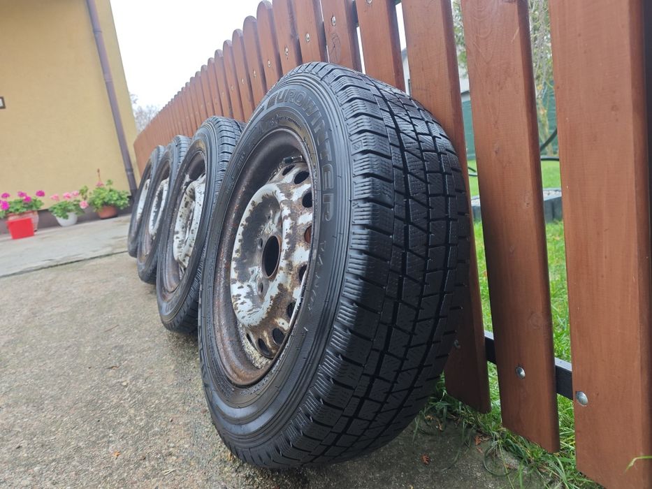 Koła zimowe 175/70R14C 4x114,3 Nissan NV200 Evalia Falken 2024r Okazja