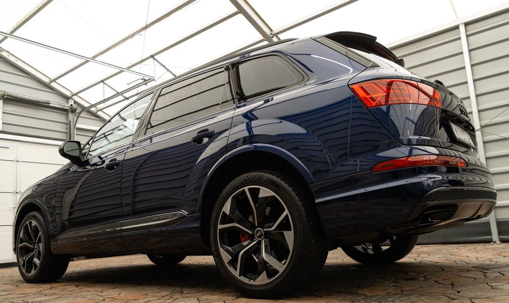 Q7 S-Line & Exclusive 50TDI 286 KM mHev I Salon i Pełna Opcja I
