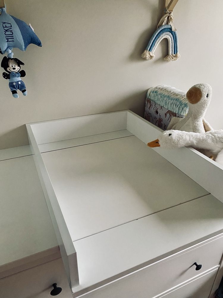 Nakładka na komode biala hemnes,malm inne