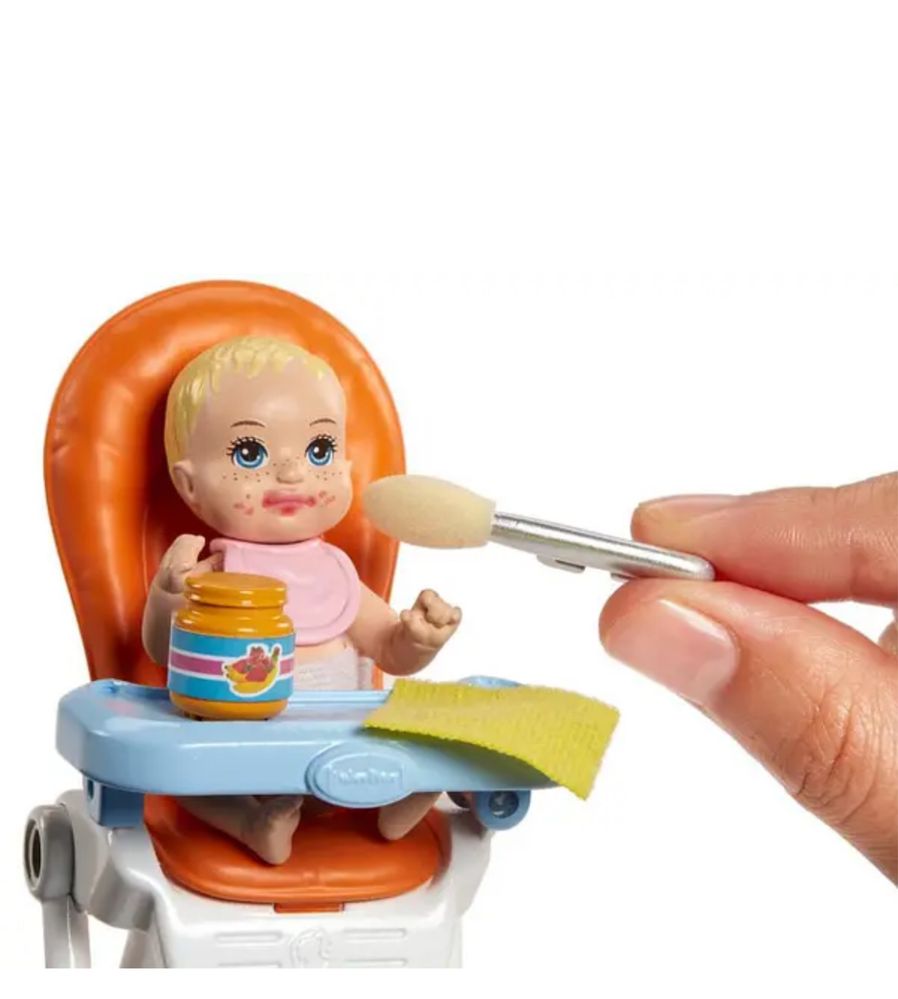 Barbie Барбі Скипер Skipper набір догляд за малюком