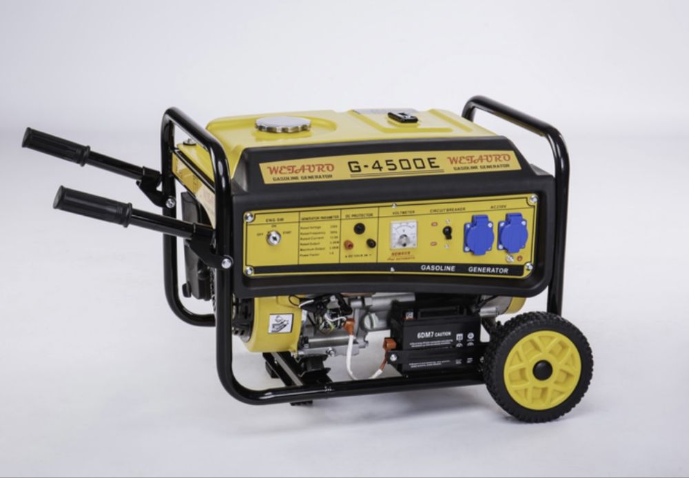 Генератор 3,5 кВт Последний!