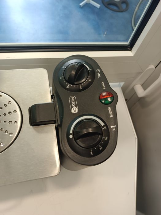 Frytkownica Metalowa Switchon 2000W DF-A001 Komis Madej Sc
