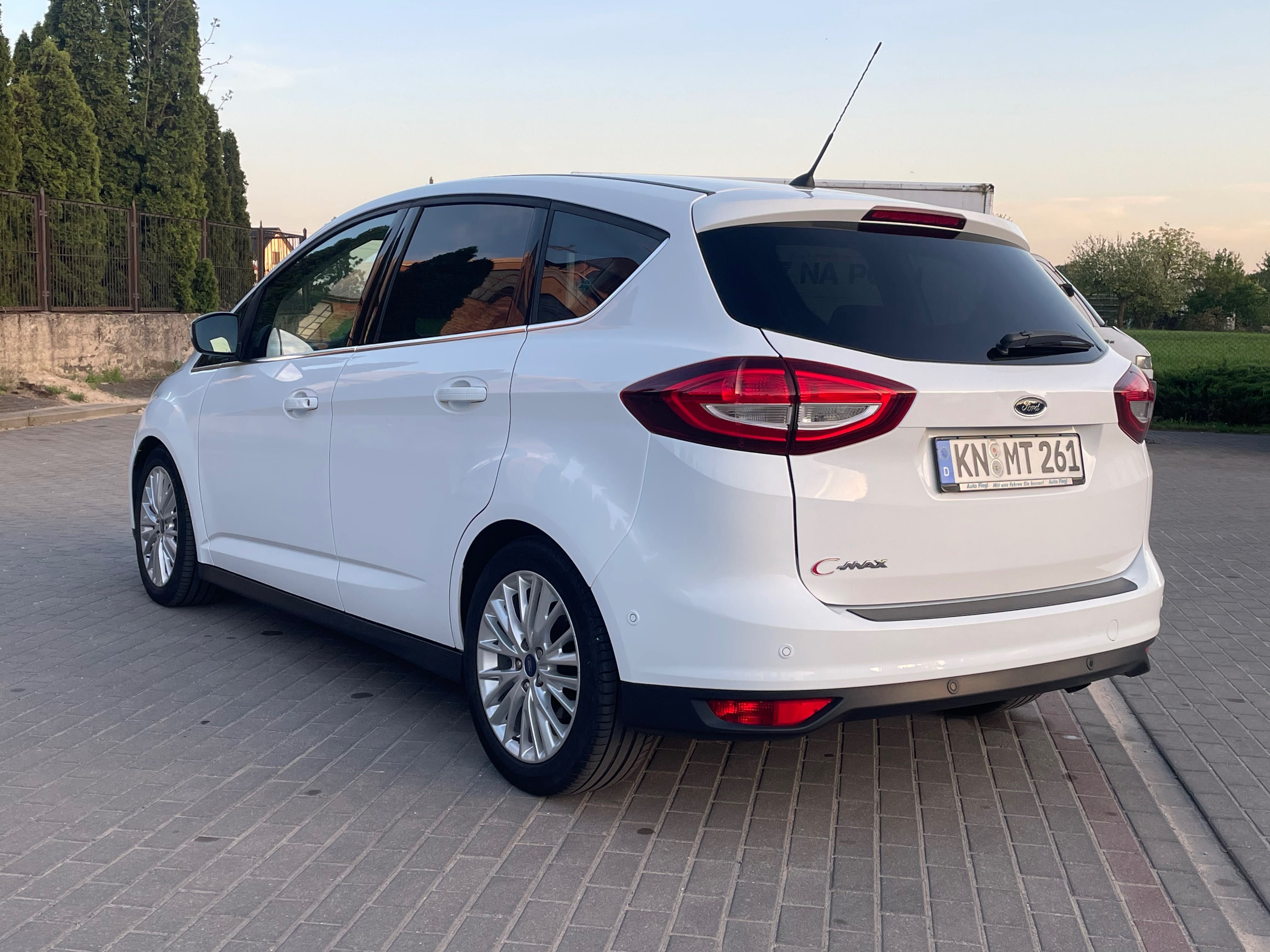 Ford C-max 2.0 TDCI 150KM Titanium