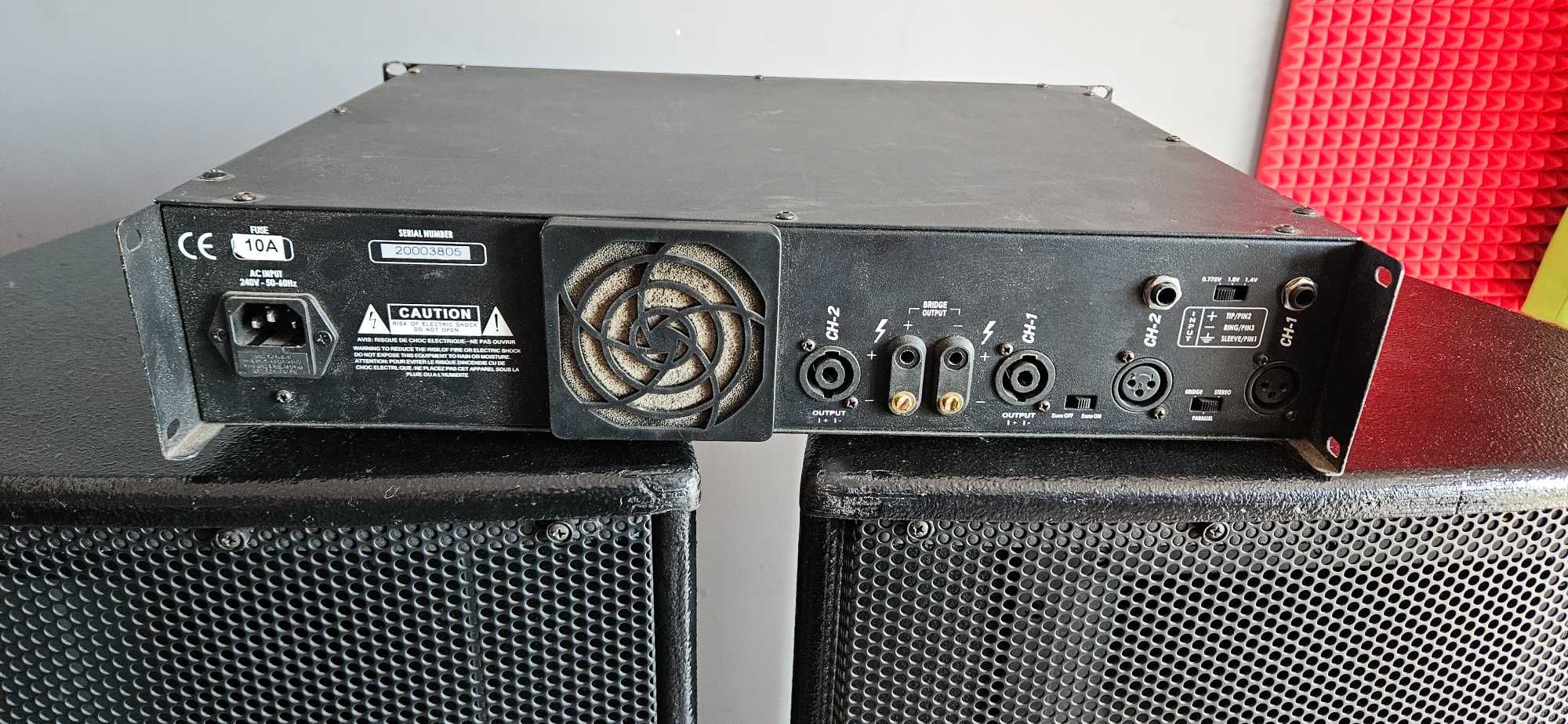 Końcówka Mocy Crest Audio LT2000