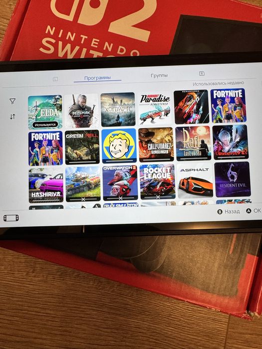 Nintendo switch 2 + ігри на 10000грн