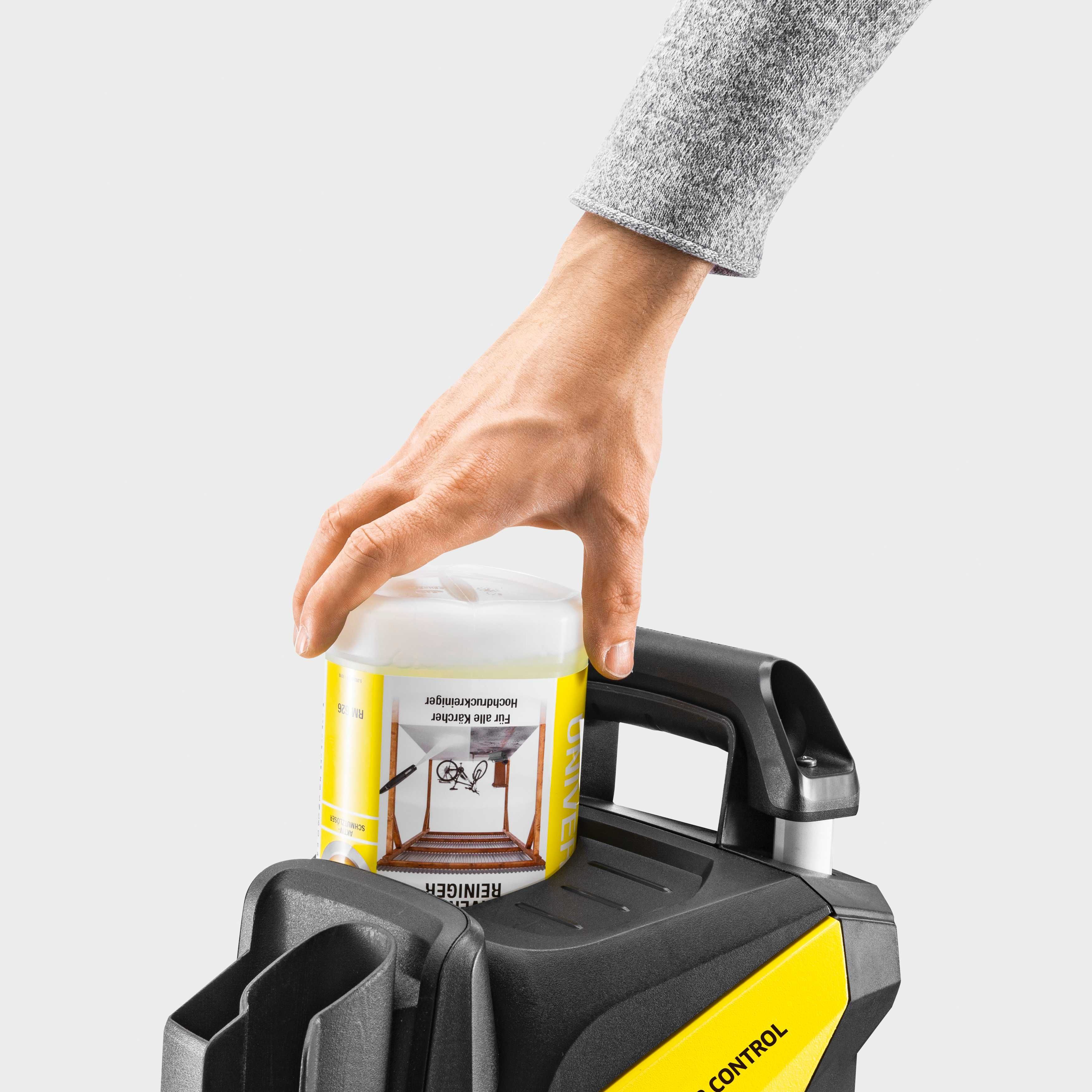 Myjka Karcher K7 Smart Control Dysza 3w1 + T-Racer + Chemia 180bar