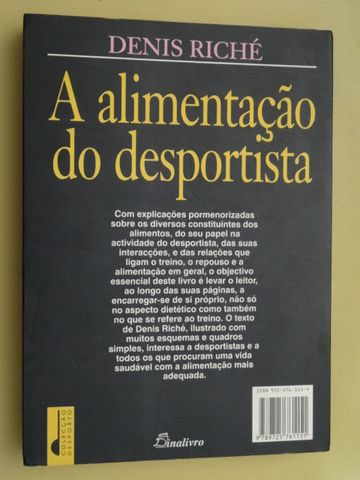 A Alimentação do Desportista de Denis Riché