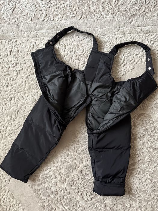 Дитячий зимовий костюм комбінезон на дівчинку 90-120 пух