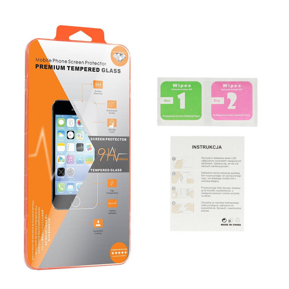 Hartowane Szkło Orange Do Iphone 15 Plus/15 Pro Max