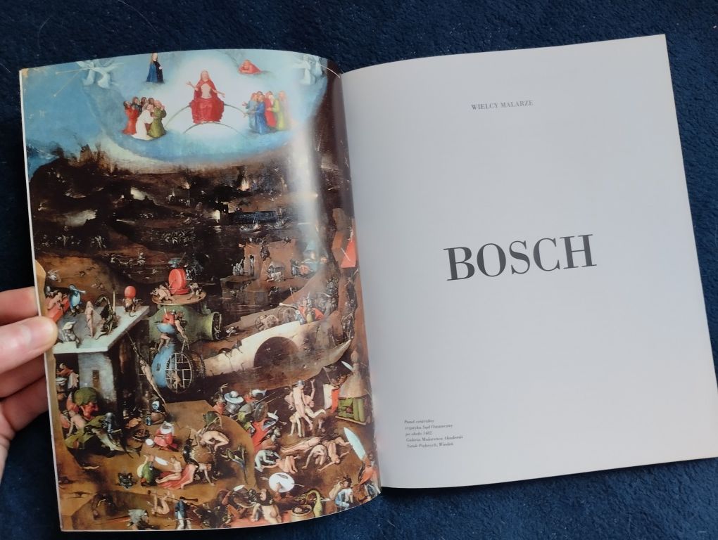 Hieronim Bosch. Album o malarstwie