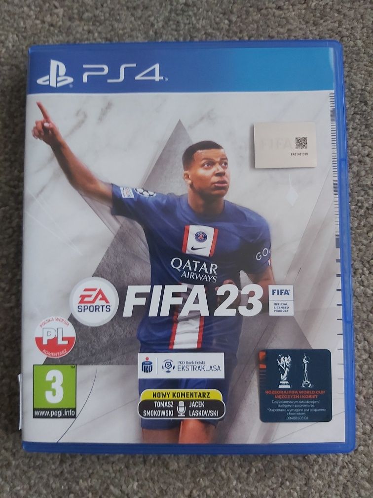 Fifa 23 na konsolę ps4