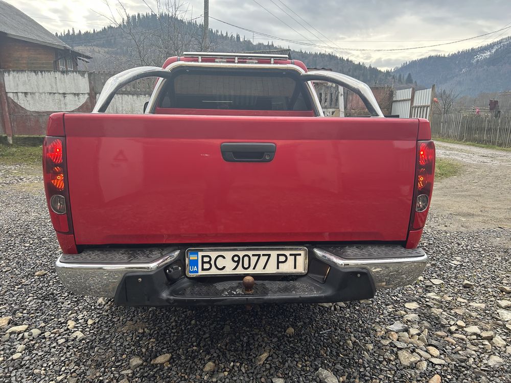 Пікап Chevrolet Colorado