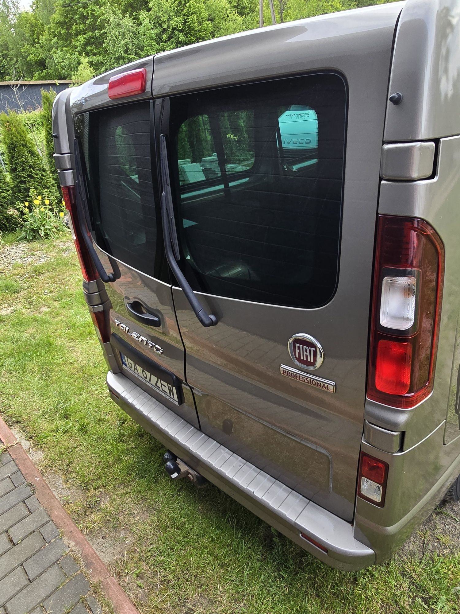 Fiat Talento, Trafic, Vivaro