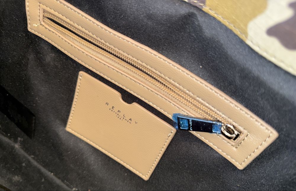 Torebka typu shopper Replay